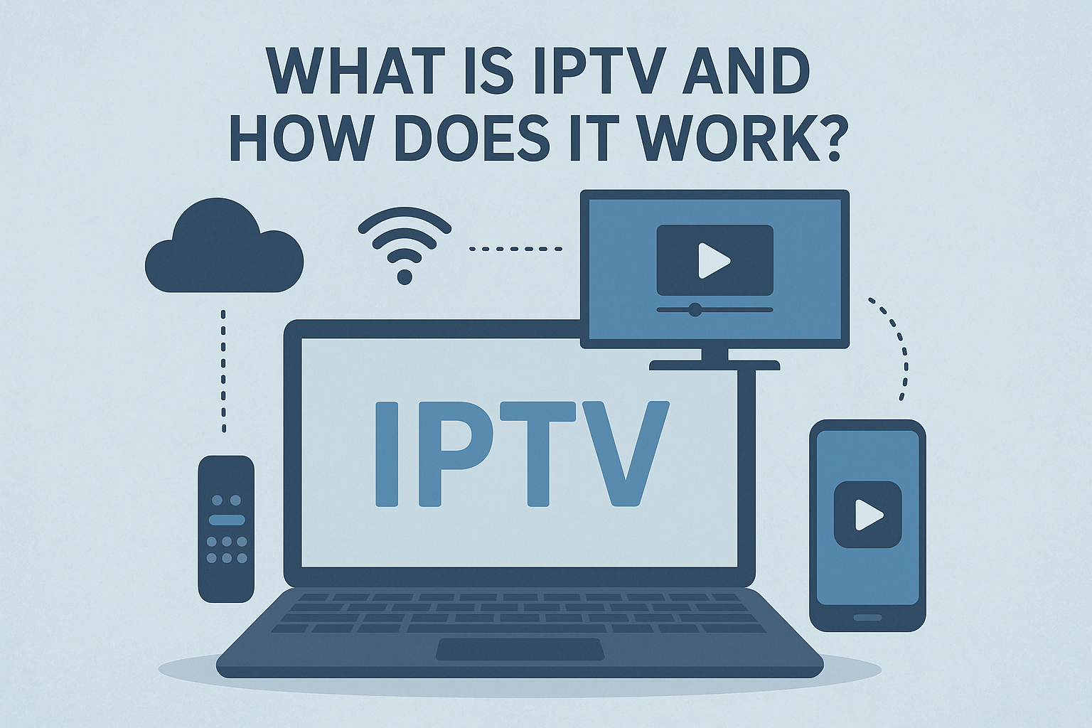 What Is IPTV and How Does It Work?